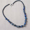 Men's Midnight Blue Gemstone Beaded Necklace - VP's Jewelry