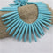 Statement Necklace Gemstone Stick Bead Cleopatra Collar - VP's Jewelry