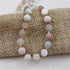 Pink Light Gemstone Necklace - VP's Jewelry