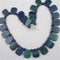 Blue Chrysocolla Majestic Stone Statement Necklace - VP's Jewelry  