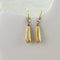 Gold Teardrop Earrings - VP's Jewelry