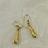 Gold Teardrop Earrings - VP's Jewelry