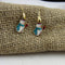 Snowmen Gold Earrings - VP's Jewelry