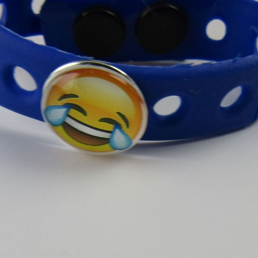 Unisex Colorful Child's Bracelets Rubber Emoji Jewelry for a Kid - VP's Jewelry