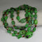 Multi-strand Apple Green Turquoise Handmade Necklace - VP's Jewelry