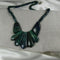 Azurite Gemstone Designer Bead Necklace - VP's Jewelry