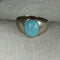 Man's Mexican Turquoise Ring Size 10 - VP's Jewelry