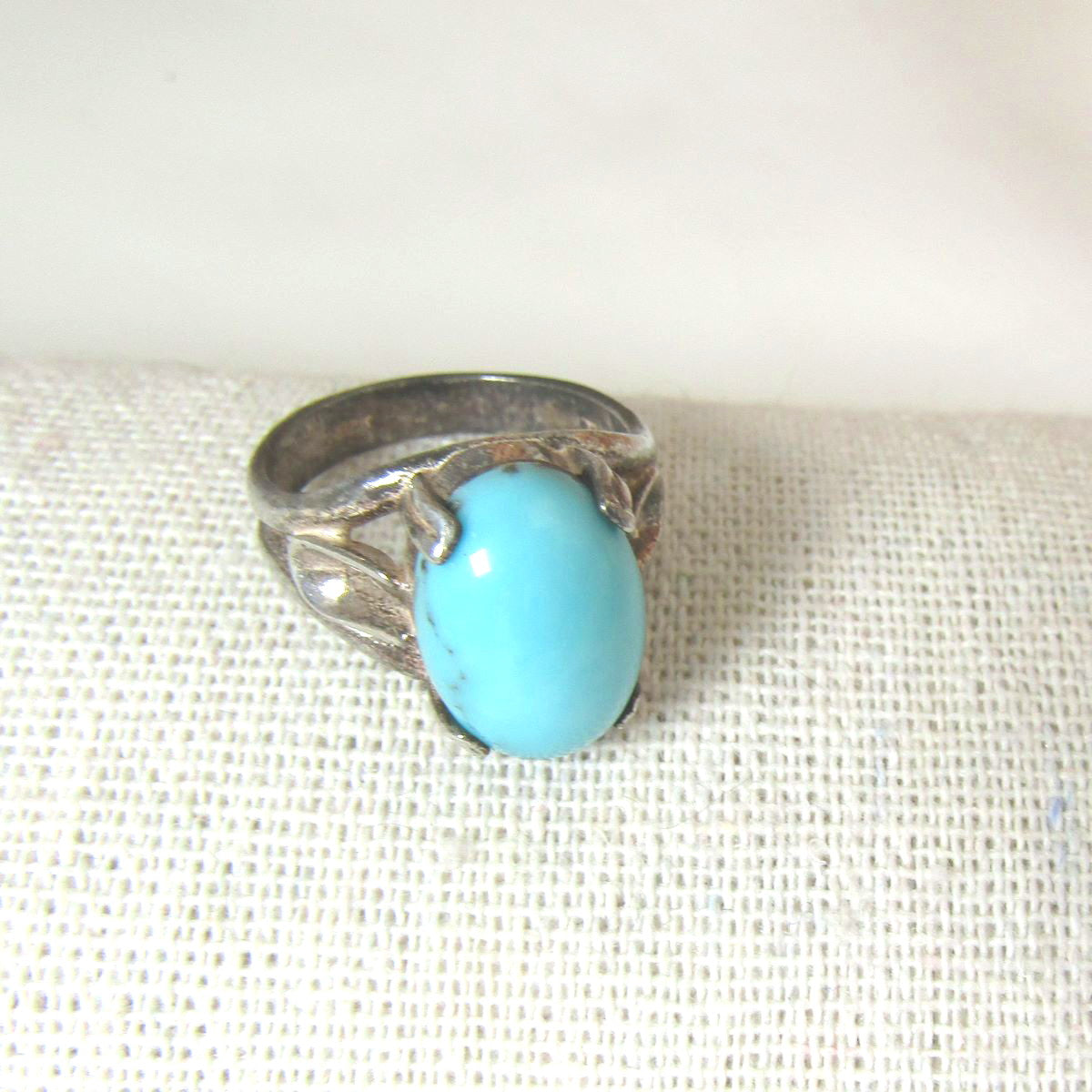 Affordable Turquoise Woman's Ring Size 7 VP's Jewelry