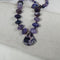 Rare Purple Opalite and Purple Agate Necklace and Earrings - VP's Jewelry