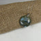 Kazuri Pendant Necklace Mossy Green Pendant - VP's Jewelry