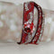 Crystal & Rhinestone Wrap Leather Bracelet - VP's Jewelry