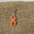 Awareness ribbon charm earrings - Earrings for a cause
