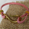Narrow Leather Bracelet with Fish Hook Clas - VP's Jewelry