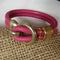 Round Leather Bracelet With Hook Clasp - VP's Jewelry