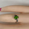 Affordable Peridot Fashion Ring Size 7