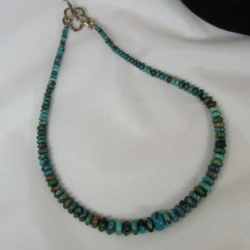 Classic Soutwestern Turquoise Necklace - VP's Jewelry