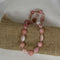 Classic Pink Opal Bead Necklace - VP's Jewelry