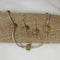 Handmade Artisan Necklace and Earrings Beige Jewelry Set - VP's Jewelry  