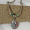 Ocean Wave Jasper & Silver Pendant Necklace - VP's Jewelry