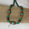 Tibetan Turquoise Bead Necklace - VP's Jewelry