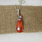 Red Apple Gemstone Pendant Necklace - VP's Jewelry