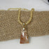 Picture Jasper and Citrine Pendant Necklace - VP's Jewelry