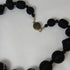 Exquisite Black Beaded Necklace Handmade - VP's Jewelry