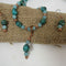 African Turquoise and Amazonite Bead Necklace and Earrings - VP's Jewelry