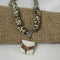 African Recycled Glass Bead Necklace With Handmade Pendant - VP's Jewelry