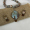 Blue Sky Jasper Necklace & Earrings - VP's Jewelry  