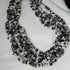 Black & White Gemstone Jasper Necklace - VP's Jewelry