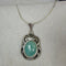 Turquoise Pendant Necklace Best Buy - VP's Jewelry