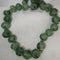 Handmade Long Green West African Trade Bead Necklace - VP's Jewelry