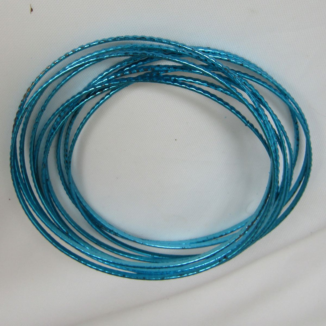 blue bangle bracelet