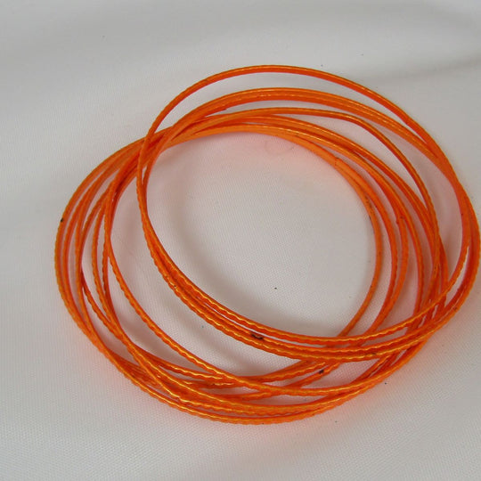 orange bracelet