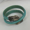 Women Double Leather Bangle Bracelet