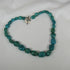 Turquoise Nugget Beaded  Necklace Handmade - VP's Jewelry