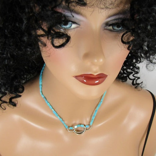 Cananea Turquoise Handmade Necklace