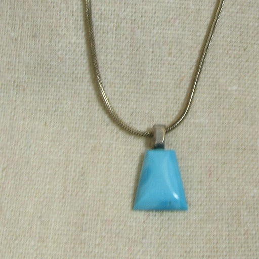 Turquoise Pendant Necklace in Sleeping Beauty Turquoise - VP's Jewelry