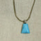 Turquoise Pendant Necklace in Sleeping Beauty Turquoise - VP's Jewelry