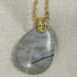 Jasper Gemstone Pendant Necklace - VP's Jewelry