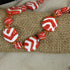 Handmade Kazuri Bead Necklace in Melon - Fair Trade Necklace - VP's Jewelry  