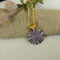 Purple & Lilac Handmade Pendant Necklace - VP's Jewelry