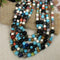 Multi Gemstone Multi-strand Necklace - VP's Jewelry