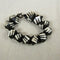 Unique Bold Black & White Bracelet - VP's Jewelry