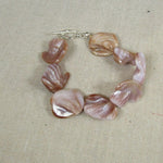 Pink Ocean Sea Shell Bracelet
