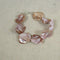 Pink Ocean Sea Shell Bracelet