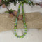 Classic Green Crystal Beaded Necklace  - VP's Jewelry