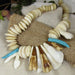 Unique Cream Statement Tusk Necklace - VP's Jewelry  