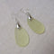 Big Sea Glass Earrings - VP's Jewelry